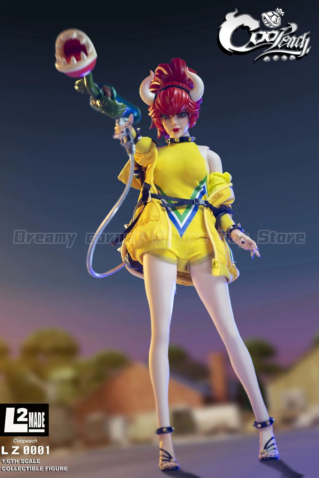 【In Stock】Original L2MADE LZ0001 Coopeach 1/6 Action Figure Toy Gift Collection