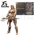 1/12 XesRay Fight For Glory Action Figure Combatants 2025 Event Exclusive Gold Hildr Anime Model For Gift