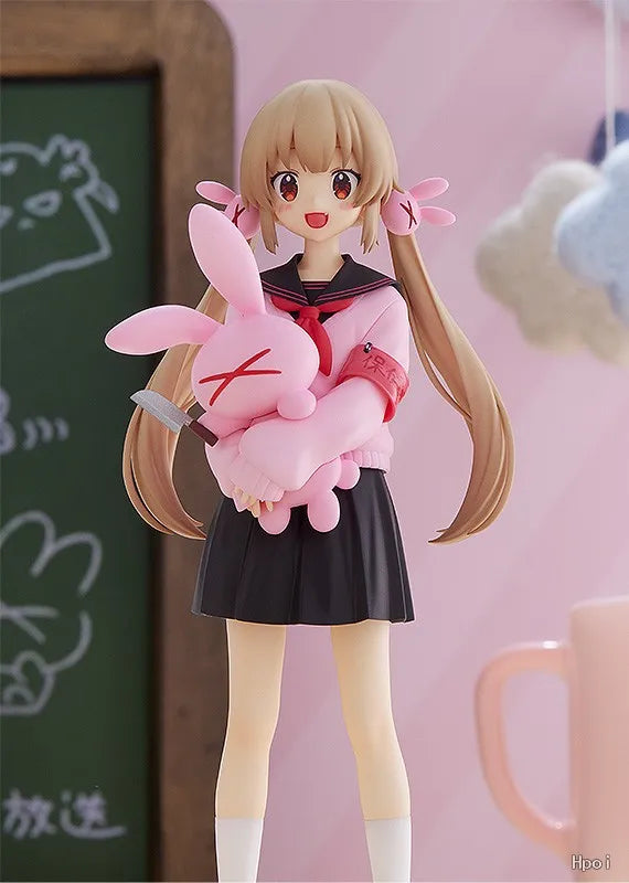 【UA】GSC POP UP PARADE Sana Channel Natori Sana School Uniform Version Figure Model Toy Gift
