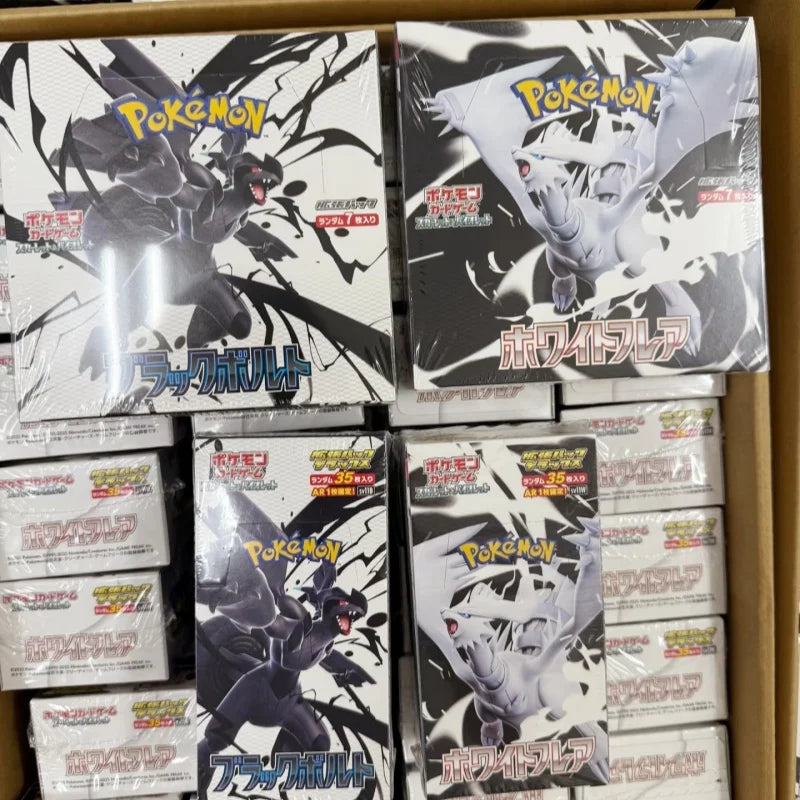 New Arrival Japanese Version 100% Original PokéM0n Trading Card Ptcg Sv11bw Cards Children Birthday Gifts In Stock