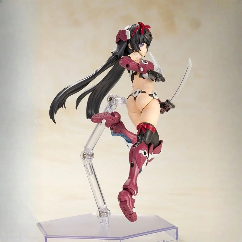 Kotobukiya Original Frame Arms Girl Series《Ketsuzuki: Female Ninja》Anime Action Figure Assembly Model Toys Collectible Model