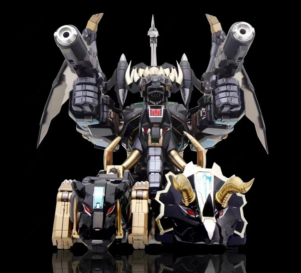 [In Stock] ZL-01B KO FLAMETOYS Beast Lord Dragon Caesar Megazord Poseable Alloy Figure Preorder, Finished Model