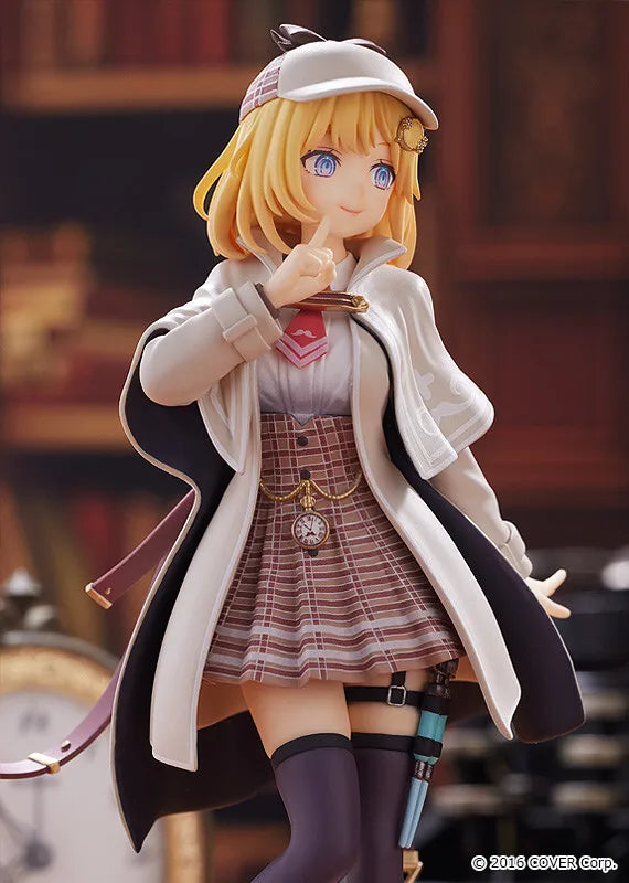 100% Original in Stock Good Smile Company Pop Up Parade Hololive Amelia Watson Collection Series Anime Figure Garage Kit