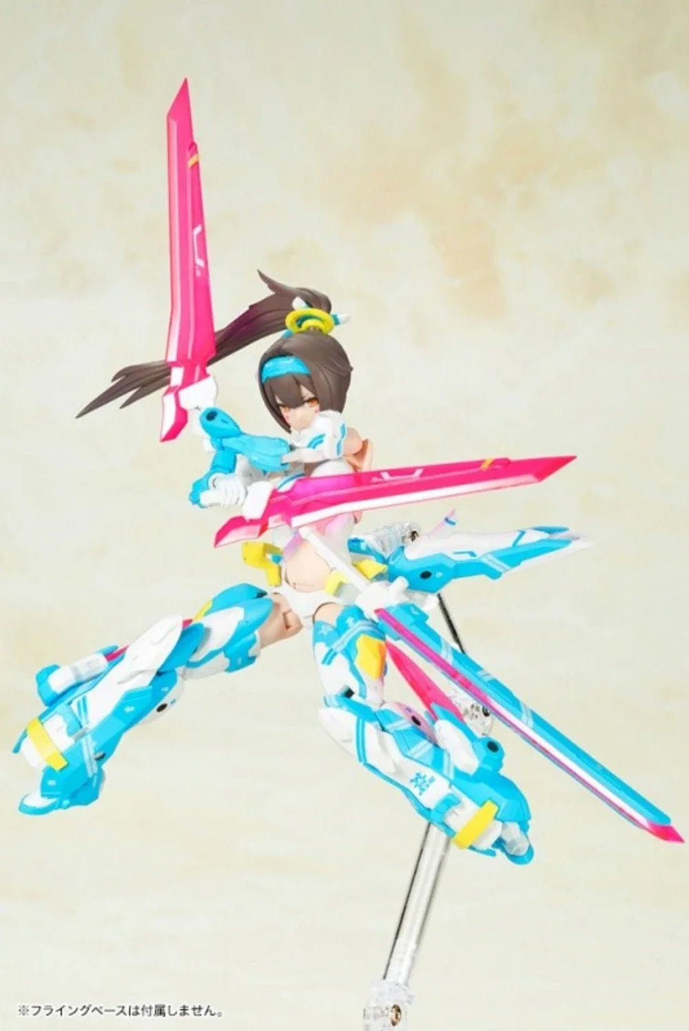 Kotobukiya Megami Device 6.1 KP466R ASRA Archer Aoi Swimsuit Ver. Anime Figure  Mobile Suit Girl Original Genuine