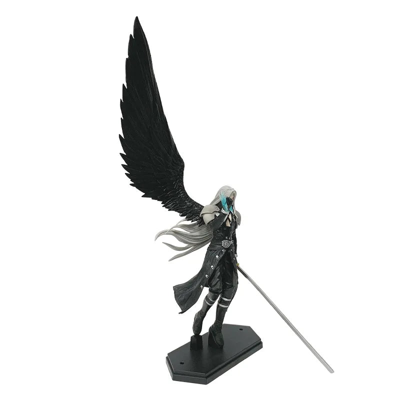 45 cm große Final 7 Fantasy Ultimate Villain Last Sephiroth Special Force Schurkenfigur/Actionfigur, Schreibtischdekoration, Spielzeug