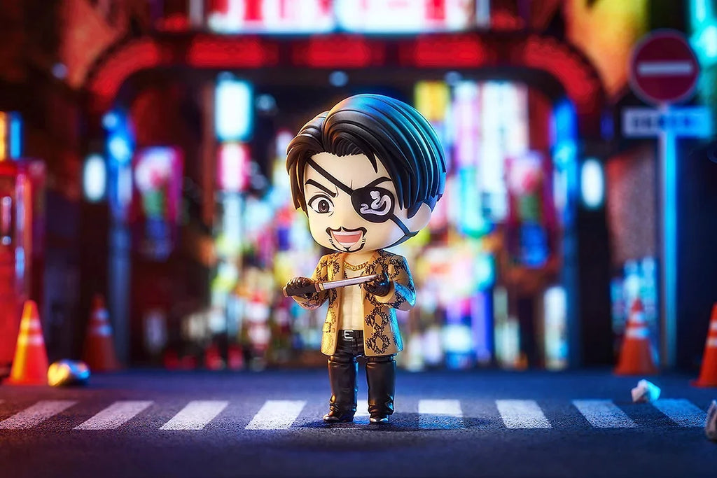Yakuza Kiwami Anime Majima Goro Action Figures Model Figurine Original Figuarts Decoration Toys Collection Q Version