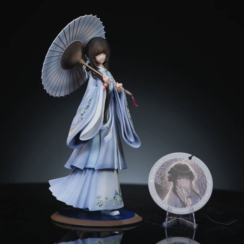 The Hungry Lamb Mansui Misty Rain Boat Voyage I & II 1/7 Scale Figure Chinese Style PVC Model Desktop Decor Game Peripheral Gift