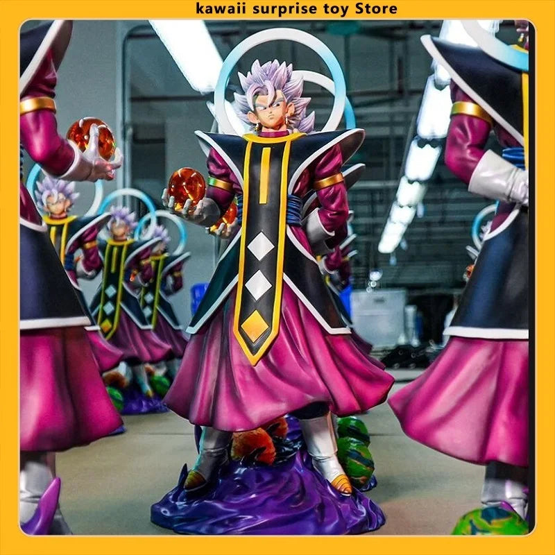In Stock 37cm Jt Toys Dragon Ball Anime Figure Vegetto Figurine Grand Priest Vegetto Figures Pvc Collection Model Toy Gifts