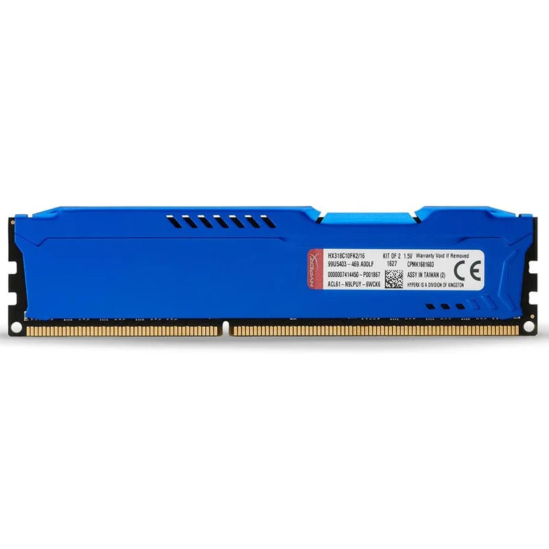 Memoria DDR3 8GB 4GB 16GB Kit 2x8GB (2x4) RAM 1866MHz 1600MHz 1333MHz Desktop RAM 240Pins 1.5V DIMM HyperX Fury PC Memory Module