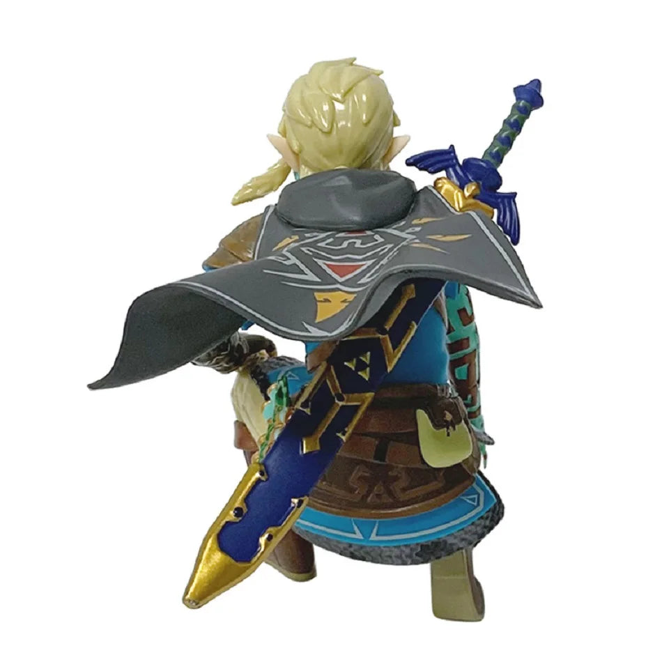 12CM The Legend of Zelda Anime Figure Link Treasure Box Monster Anime Figure PVC Action Figure Decor Model Collection Toys Dolls
