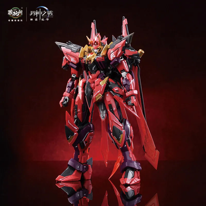 War Of The God 1/100 Gms-001 Yandi Original Assembled Model Set Model Computer Desktop Decoration Ornament Gift For Collection