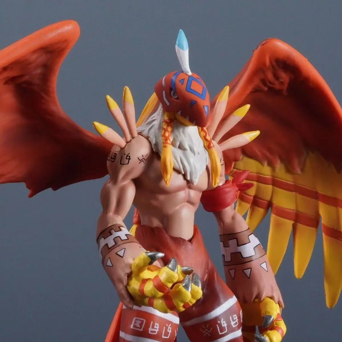 18 см Аниме Digimon Adventure Фигура Garudamon Екшън Фигурка PVC Статуя Колекция Модел Играчки Подаръци