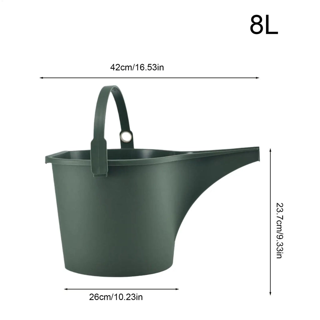 Garden Water Can Long Spout Plant Watering Can Precise Water Device Gardening Flower Pot Bucket For Berry Garden Beach Bathroom