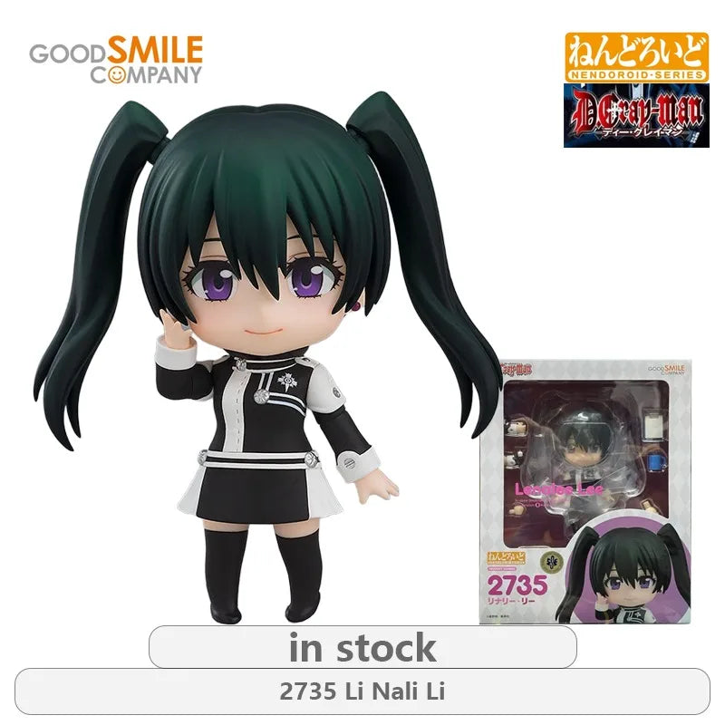 GSC Original NENDOROID D.Gray-man Series 1614Aaron Walker\Yutaka Kanda\1854 Rabbi Anime Action Figure Model Toys Gifts Fo Boys