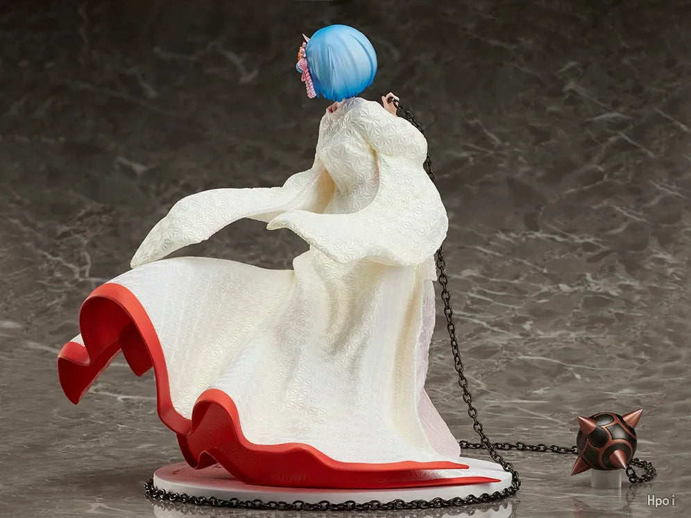 【UA】F:NEX Re: Life in A Different World From Zero Rem Ghost Marriage Scale 1/7 Figure Model Toy Gift
