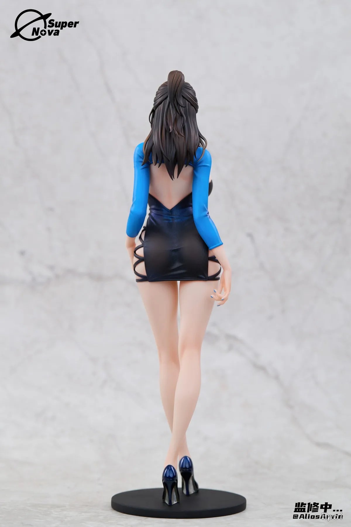 In Stock Super Nova 1/6 28cm AliosArvin Tobi Inoue Temperature Sensitive Paint Sexy Girl Doll Figure Anime Figure Toys Model PVC