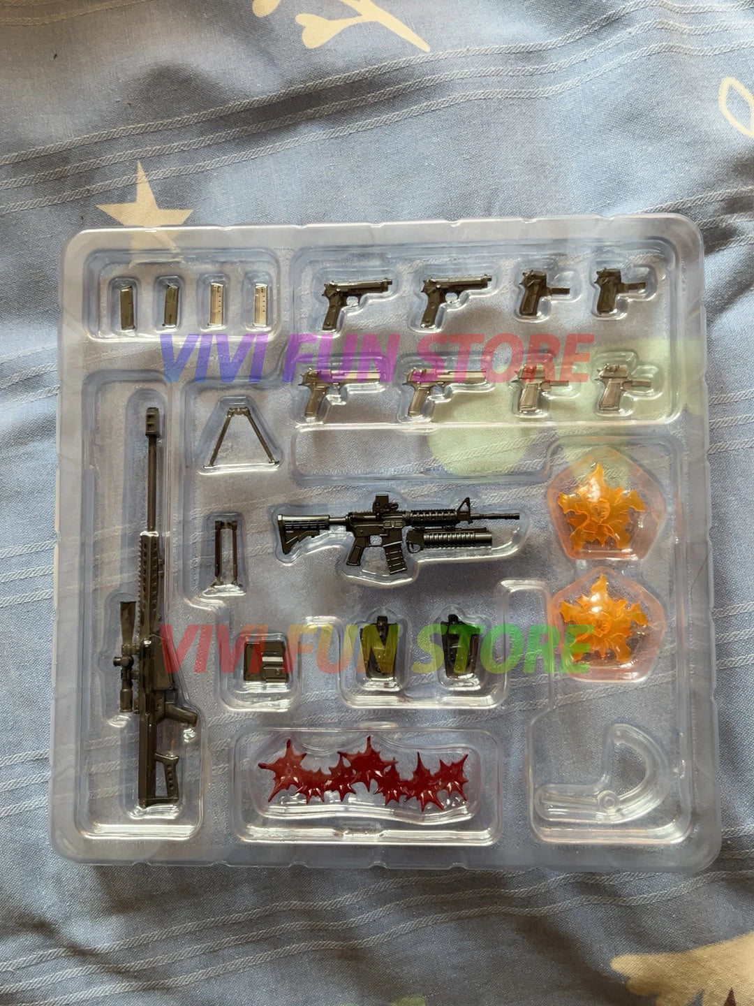 In Stock KAIYODO Genuine REP REVOLTECH EXPANSION PACK VOL.1 Revoltech AMAZING YAMAGUCHI Model Toys Collection Parts Package