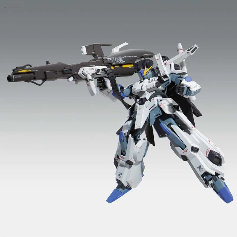 Bandai Original MG FAZZ FA-010A 1/100 Anime Action Figure Assembly Model Toys Collectible Model Ornaments Gifts For Children