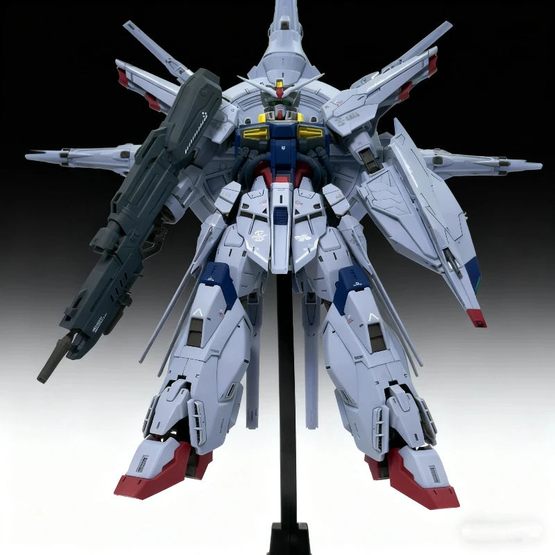 MG 1/100 Providence Assembly Model Kit Action Figures Master Grade Mobile Suit Plastic Toy Collect Ornaments Boy Surprise Gift