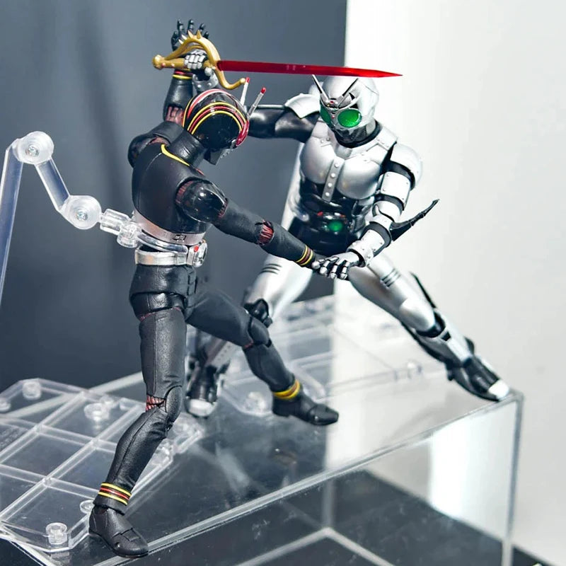 Genuine Hot Toys Kamen Rider Black Shadow Moon 1/6ratio 31cm Tms158  Tms159 Collectible Action Figures Desktop Ornament In Stock