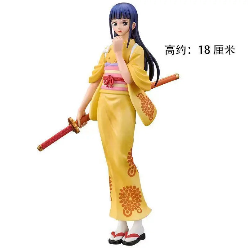 Anime One Piece Luffy Zoro Chopper Nami Brook PVC Figurensammlung Modell Raumdekoration Ornamente Kinderspielzeug Geschenke