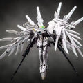 In Stock Daban 8827 MG 1/100 Snow White Prelude Fix Model Kit XXXG-00YSW Wings Assembly Action Figures Plastic Model Custom Toys