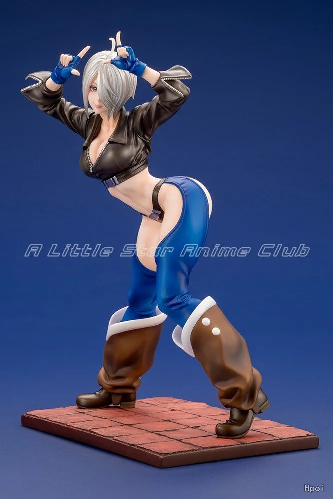 Original Kotobukiya 1/7 SNK BISHOUJO STATUE THE KING OF FIGHTERS 2001 Angel