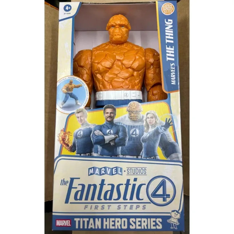 New Original Hasbro MARVEL STUDIOS THE Fantastic 4 MARVEL'S THE THING Action Figure Model Toys