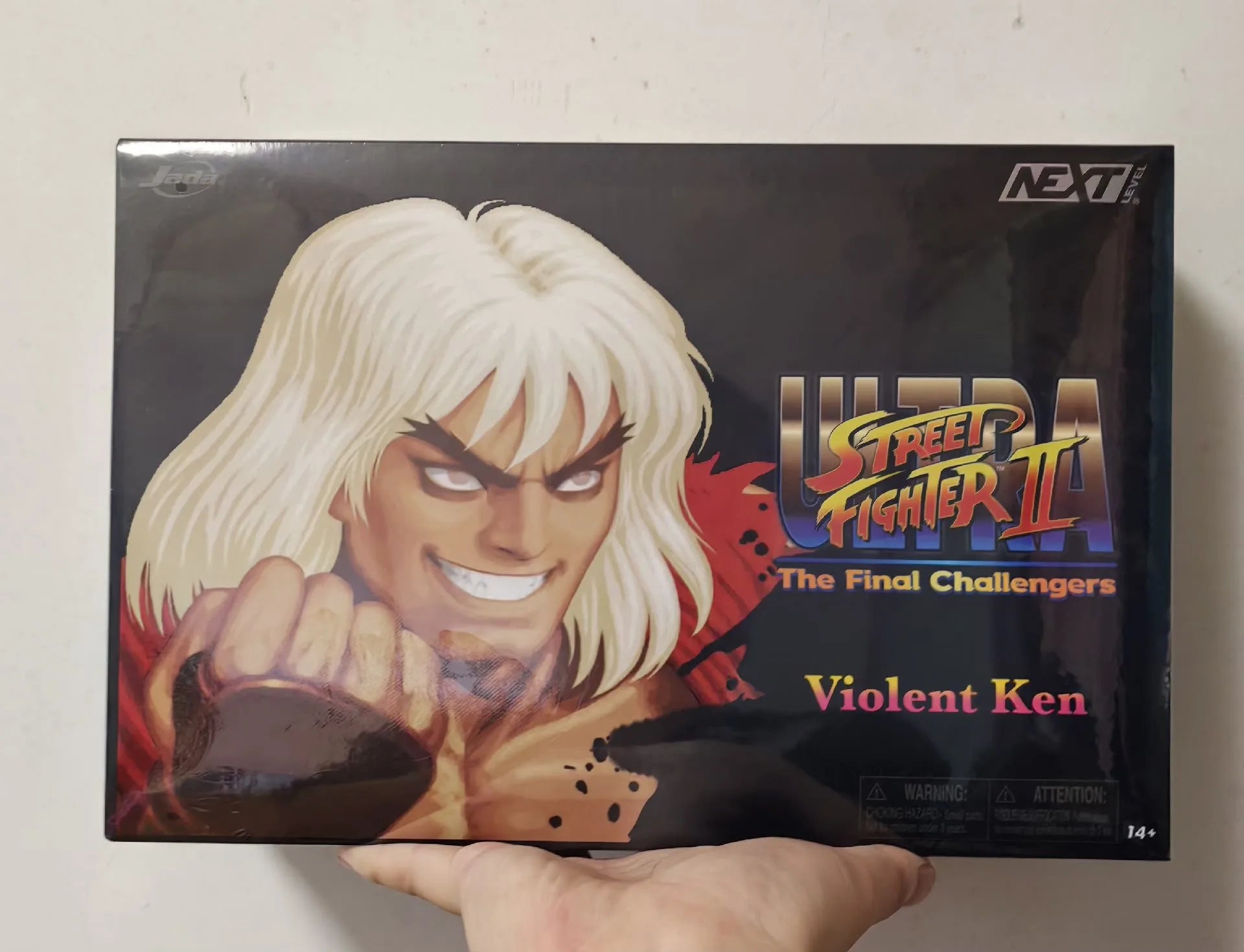 In Stock limited edition JADA TOYS SF Violent Ken Evil Ryu Pink Chun-Li Movable Model Game Anime Figures Model Toys