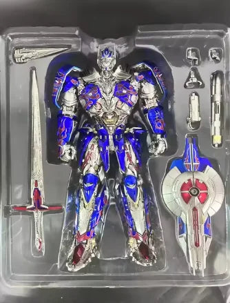 Non deformable Transformation masterpiece  MF-004 MF004 Knight OP Commander DLX Proportional Model Alloy Action Figures Toy