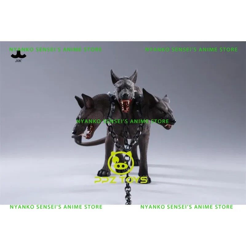 In Stock JXK Cerberus 1/6 Scale JXK278 Static Animal Model Figure Compatible with 12" Military 22cm Figure Anime Toy Collectible