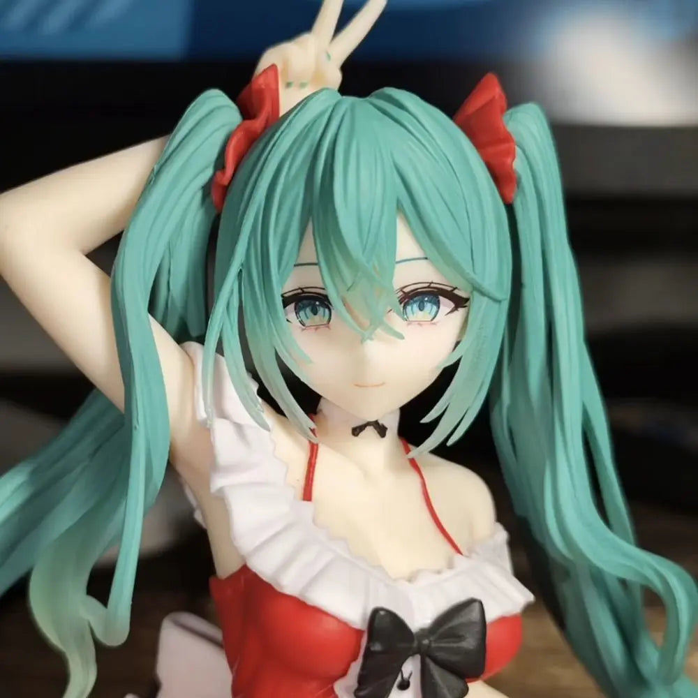 Two styles Stock Hatsune Miku Lolital Anime Taito-Figure, Action Statue, Cute Model, Kawaii Collection, Gift Decoration, Fashion