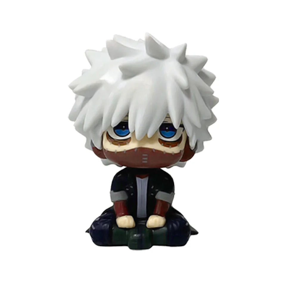 9-10cm My Hero A cademia PVC Anime Figurine Tomura Shigaraki / Izuku Midoriya / Katsuki Bakugo / Shoto Todoroki Collectible Toy