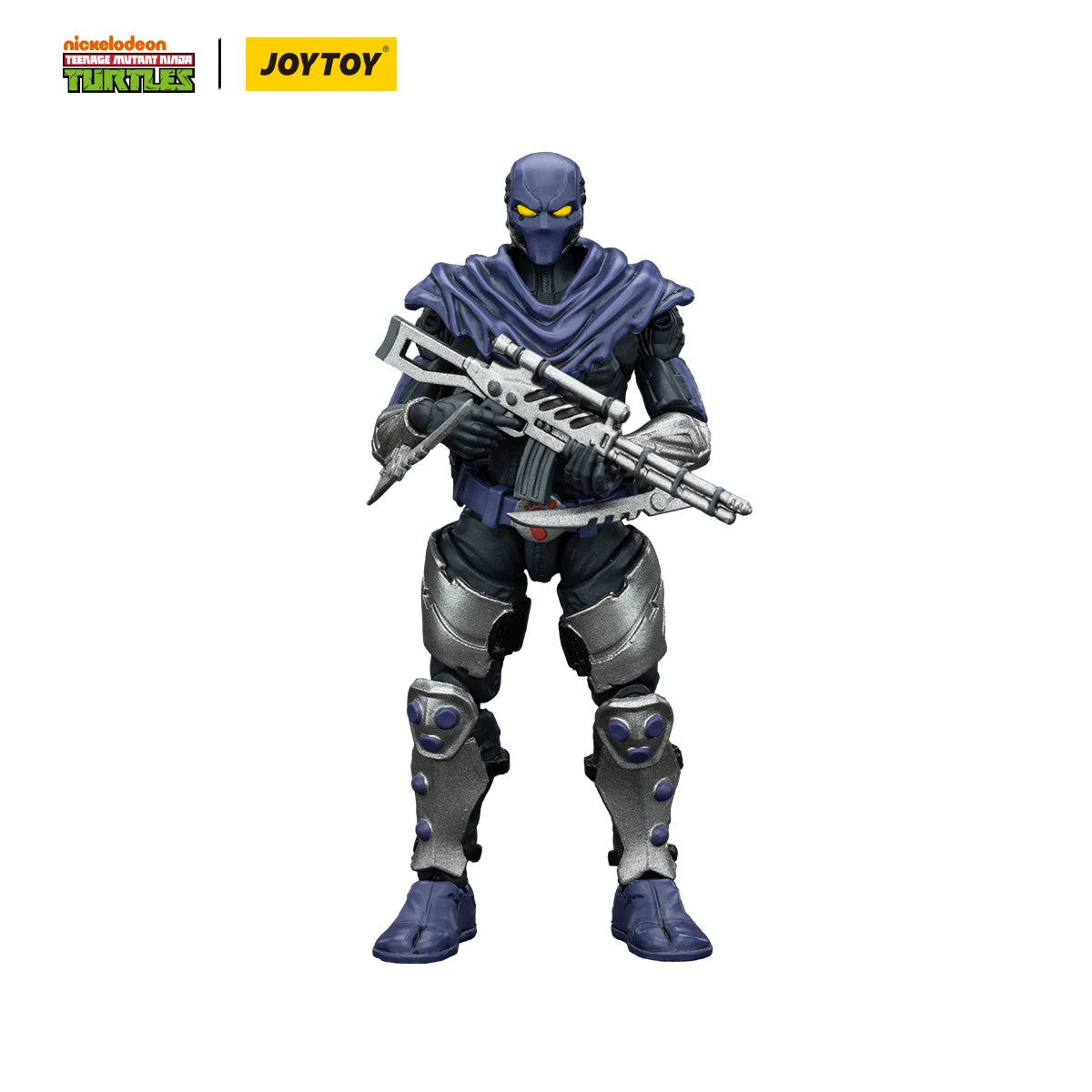 [IN STOCK]JOYTOY TMNT 1/18 Action Figure TMNT-Shredder&Foot Clan A&Foot Clan B 3PCS Model