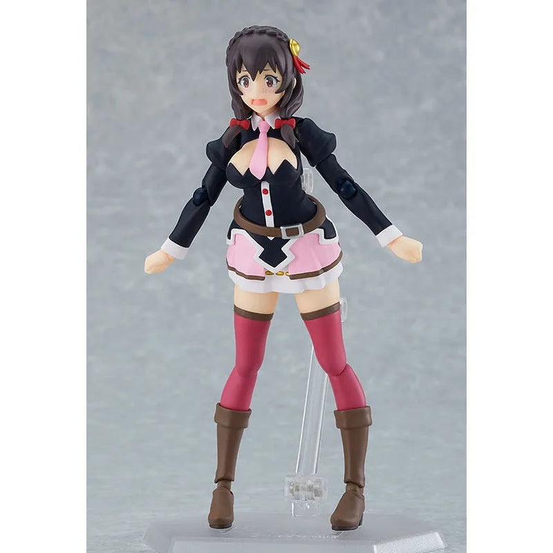 KonoSuba: God's Blessing on This Wonderful World! figma 531 Yunyun PVC Action Anime Model Toys Figure Collection Doll Gift