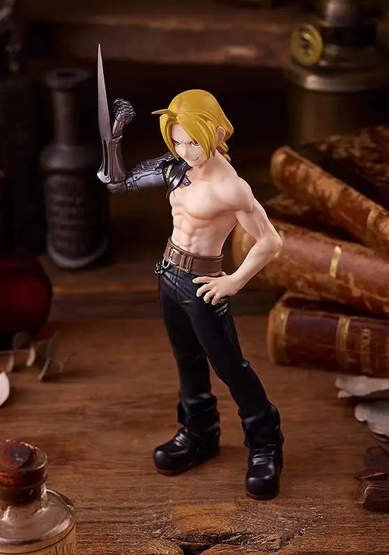No box 17cm 2024 promotional price Japanese original anime figure Edward Elric action figure collectible model toys for boys