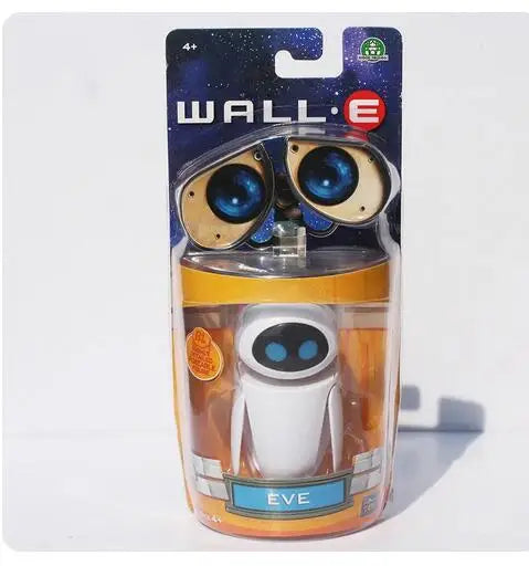 Wall-E Робот Wall E EVE PVC екшън фигурка Колекция Модел играчки Кукли 6 см 2 вида