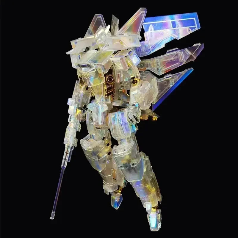 Shenji Industry Transformation SCIFIGURE INDUSTRY CS-01 LUMITENT J20 Science Fiction Lumitent CS01 Fighter Action Figure Toys