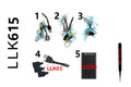 Ship From Italy Lighting For LEGO 75367 Venator-Class Republic Attack Cruiser Not Include Building Block(Only Led Light Kit)