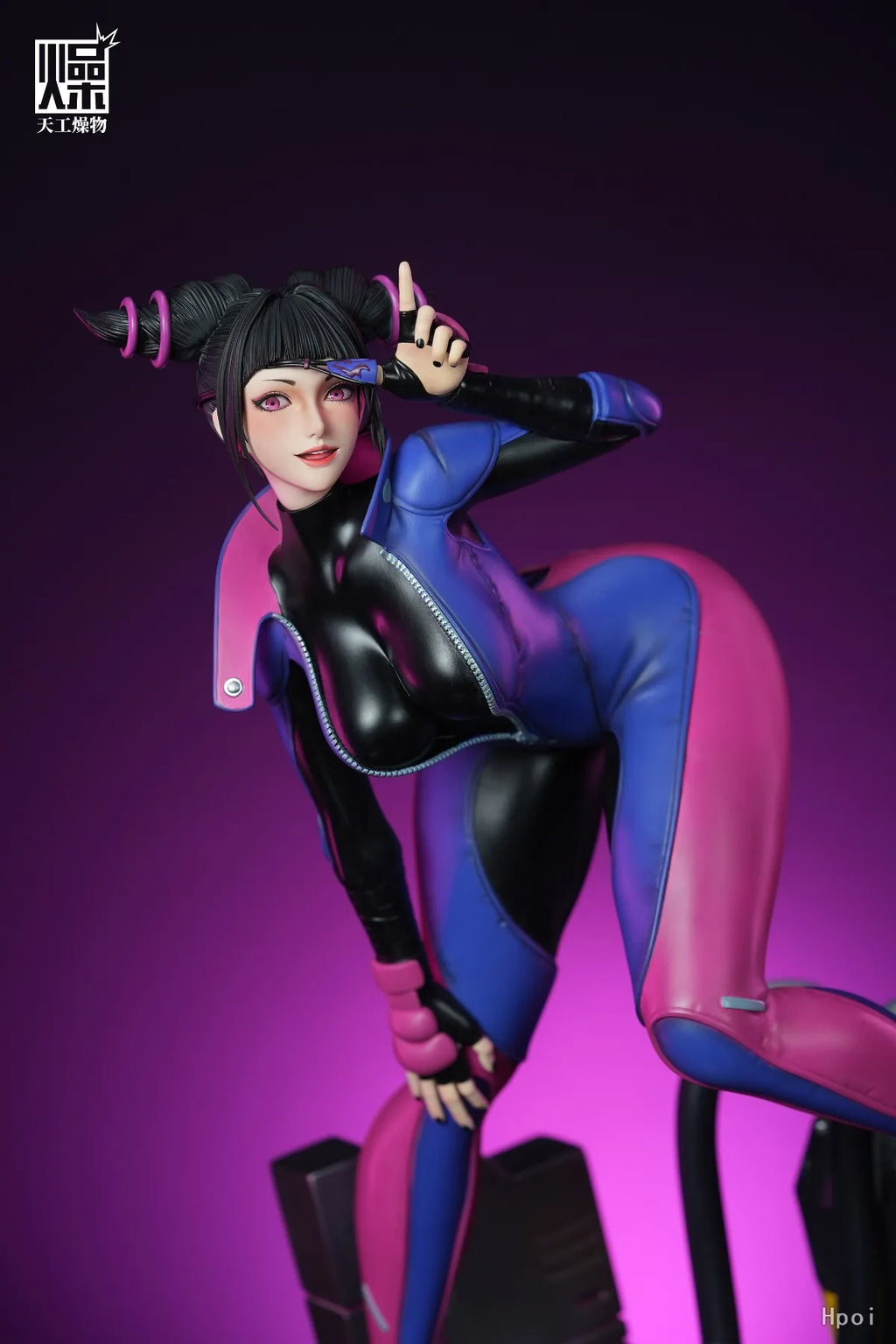 +In Stock Original Street Fighter JURI 1/4 Model Figure New Product