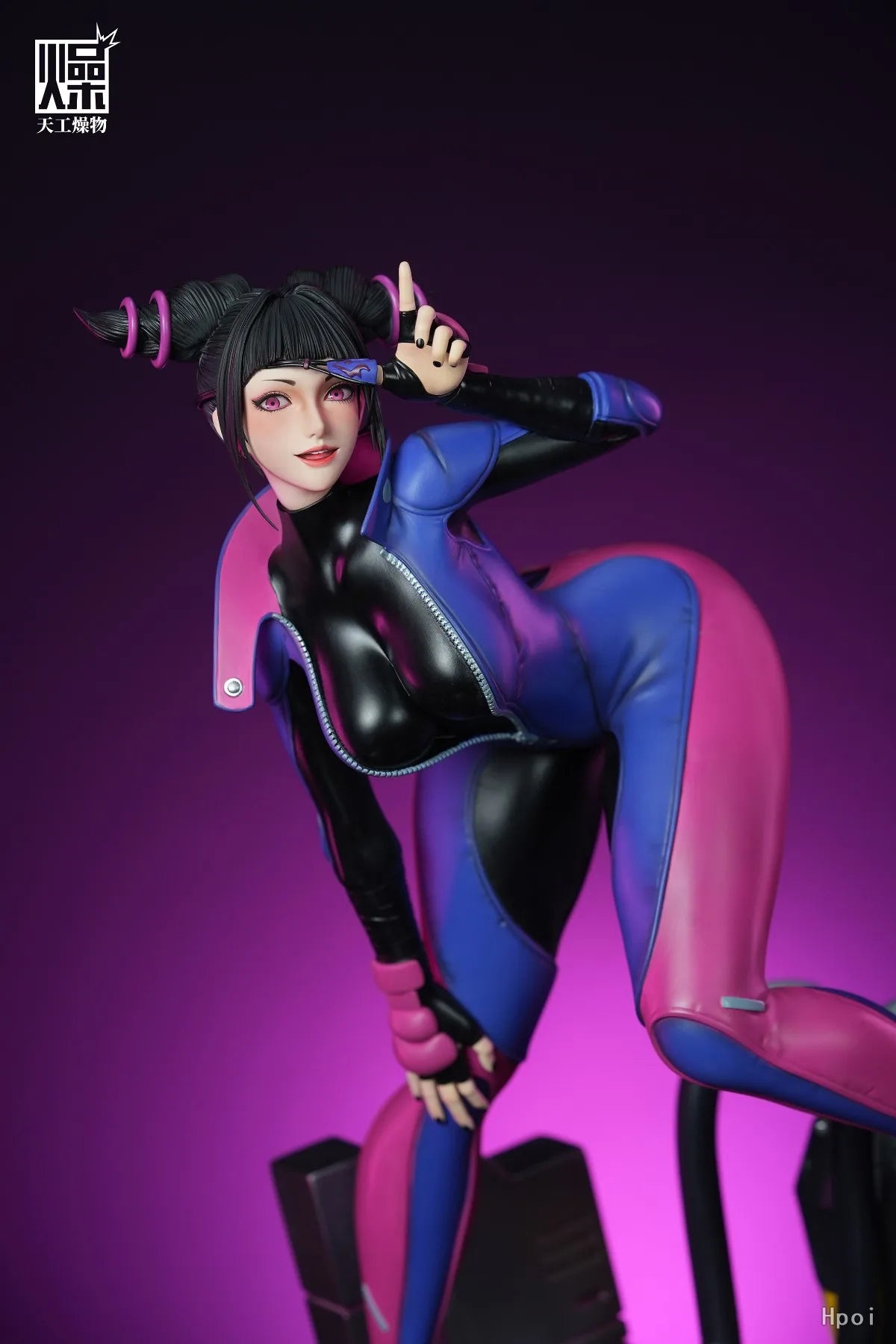+In Stock Original Street Fighter JURI 1/4 Model Figure New Product