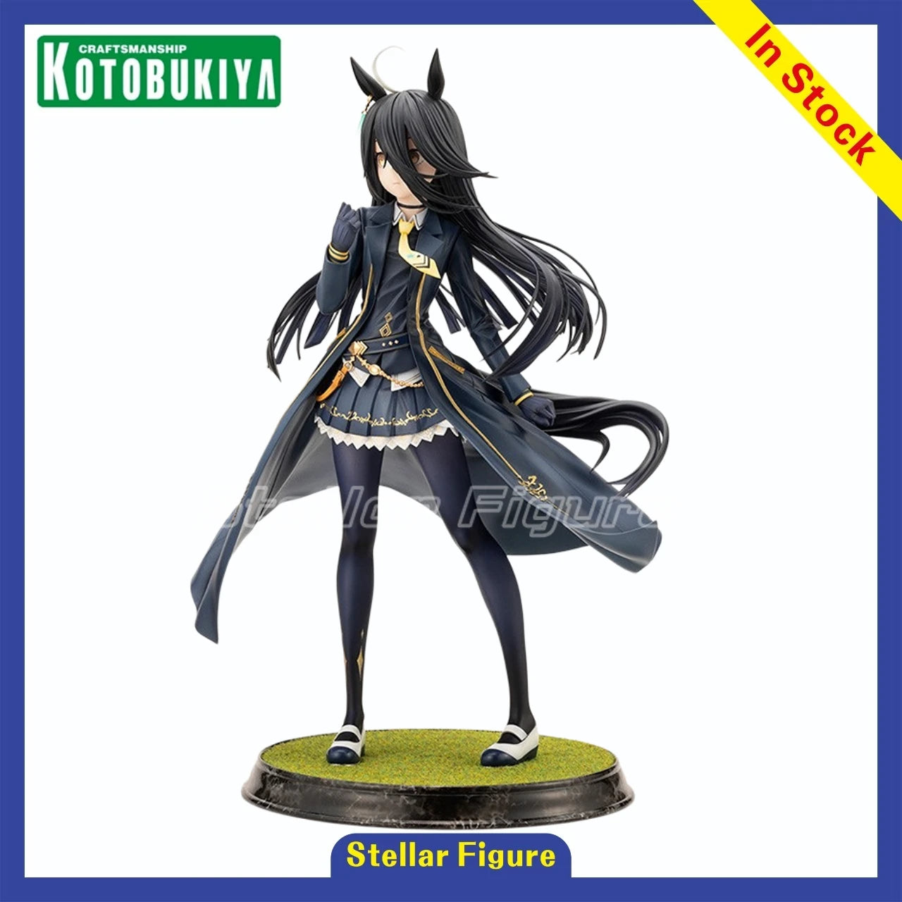 【SF】In Stock Original Kotobukiya PrettyDerby Manhattan Café 1/7 Scale Figure Collection Anime Gift