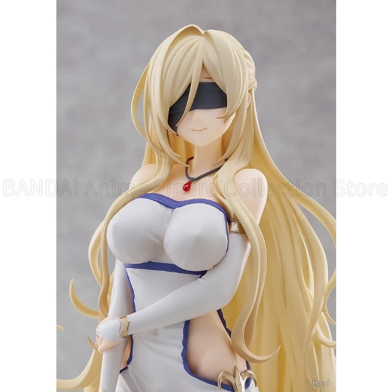 Original GSC PUP Goblin Slayer Sword Maiden L Size 24CM Limited Edition Model Toys Statue Ornaments