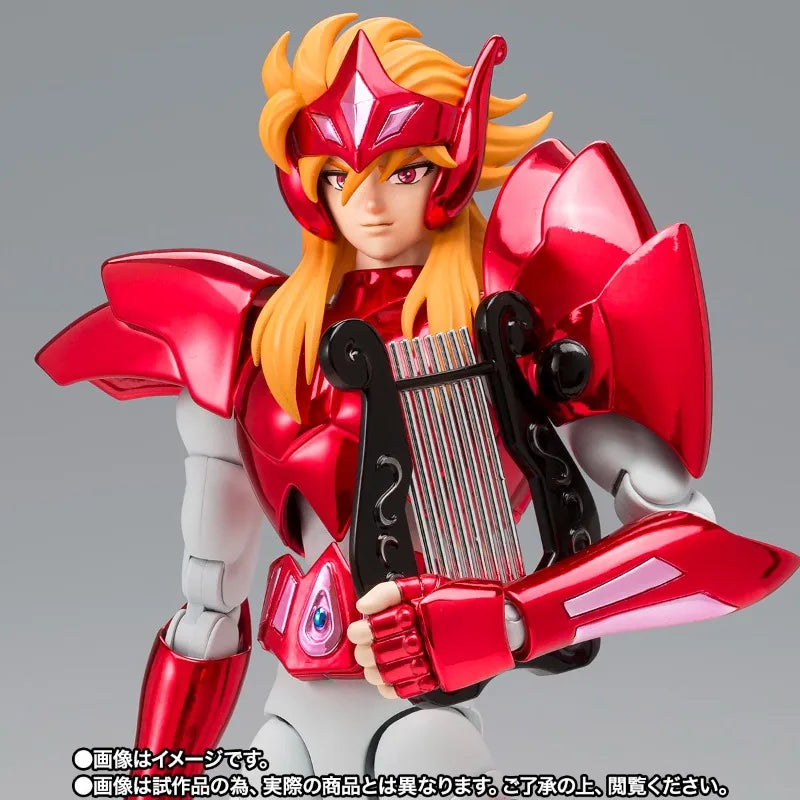 Bandai Genuine EX Edition Saint Seiya God Warrior Eta Benetnasch Mime Anime Action Figure Collectible Model Toys Gift Children