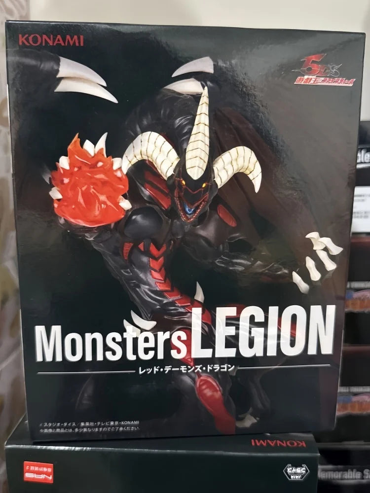 Genuine KONAMI Yu-Gi-Oh!  Equal Arts Chaos Warrior figure model collectible toy