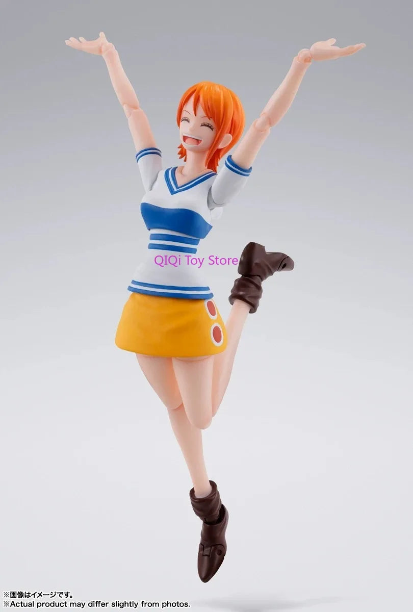 Bandai SHF Voyager Nami's Adventure Dawn Movable Doll Reprint in stock