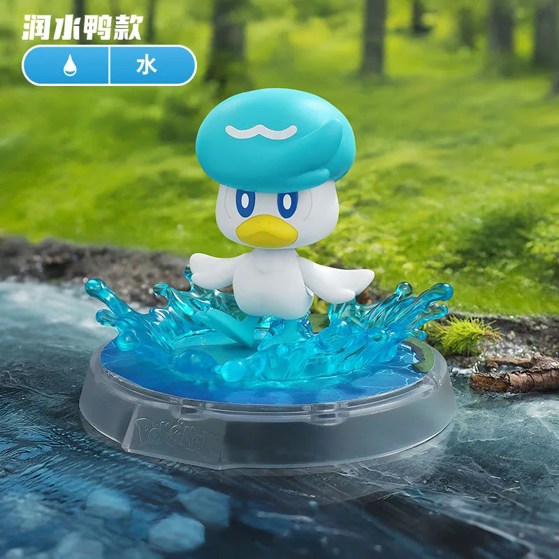 New in STOCK Genuine Blokees Pokemon Classic S Machop Farfetch’d Anime Merchandise Scene Gift