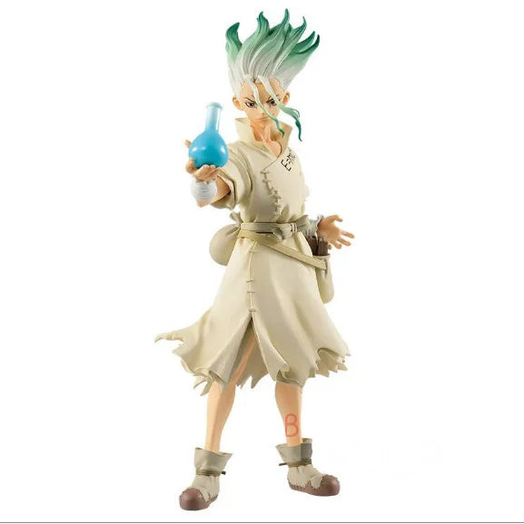 Dr. Stone Ishigami Senkuu Standversion 20 cm Figur Modell Spielzeug