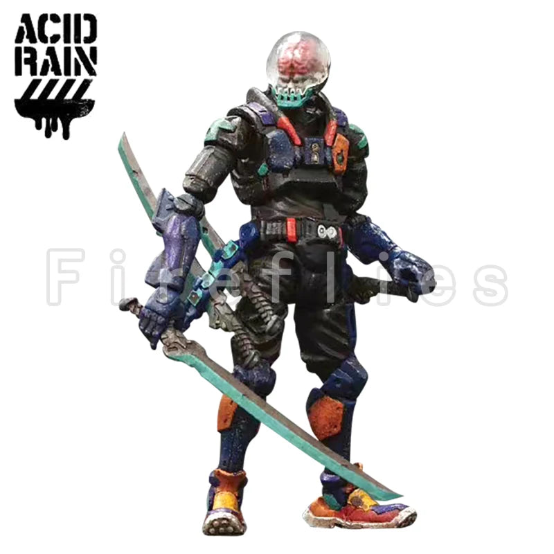 1/18 3.75inches Acid Rain Action Figure FAV-H04 Annex 2179 Hiro Anime Collection Model Toy