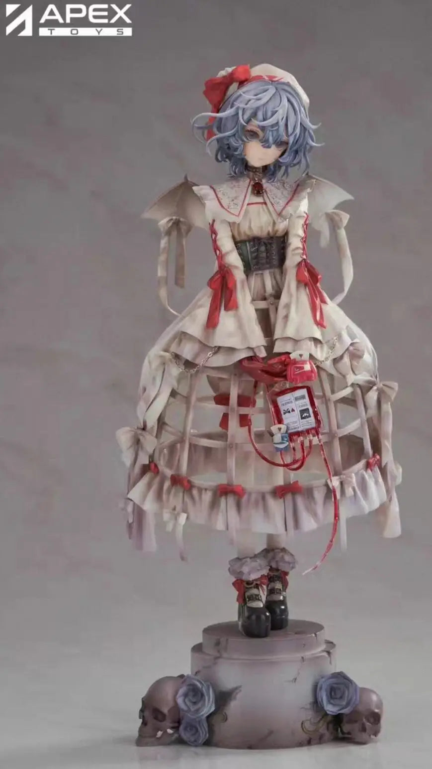 In Stock APEX Touhou Project Night Car Original Art Remilia Scarlet 1/7 Poseable Figure Model Collectible Gift